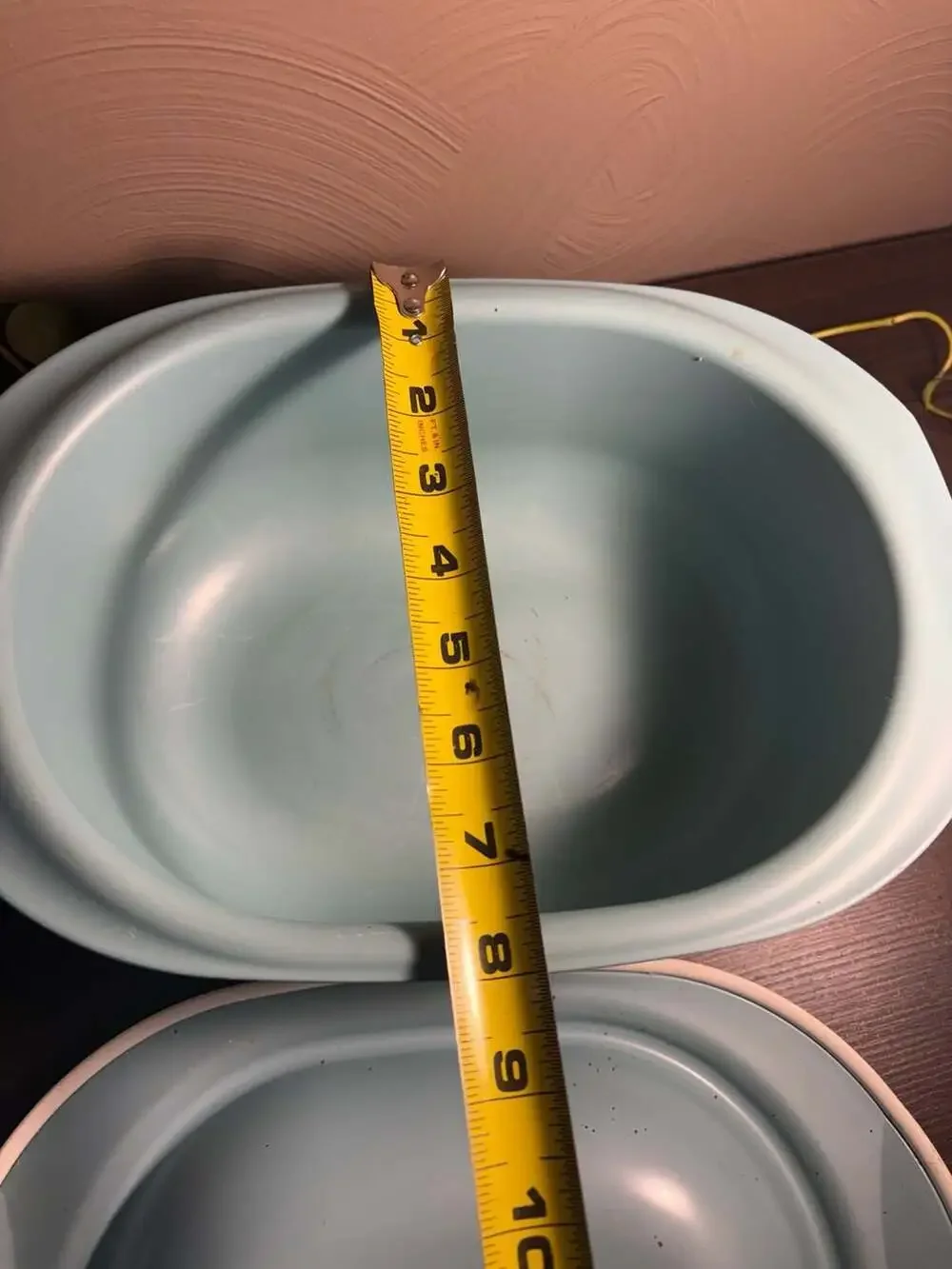 Vintage Tupperware Ovenworks 3 Quart Oval Roaster Casserole with Lid 3651A/3653A